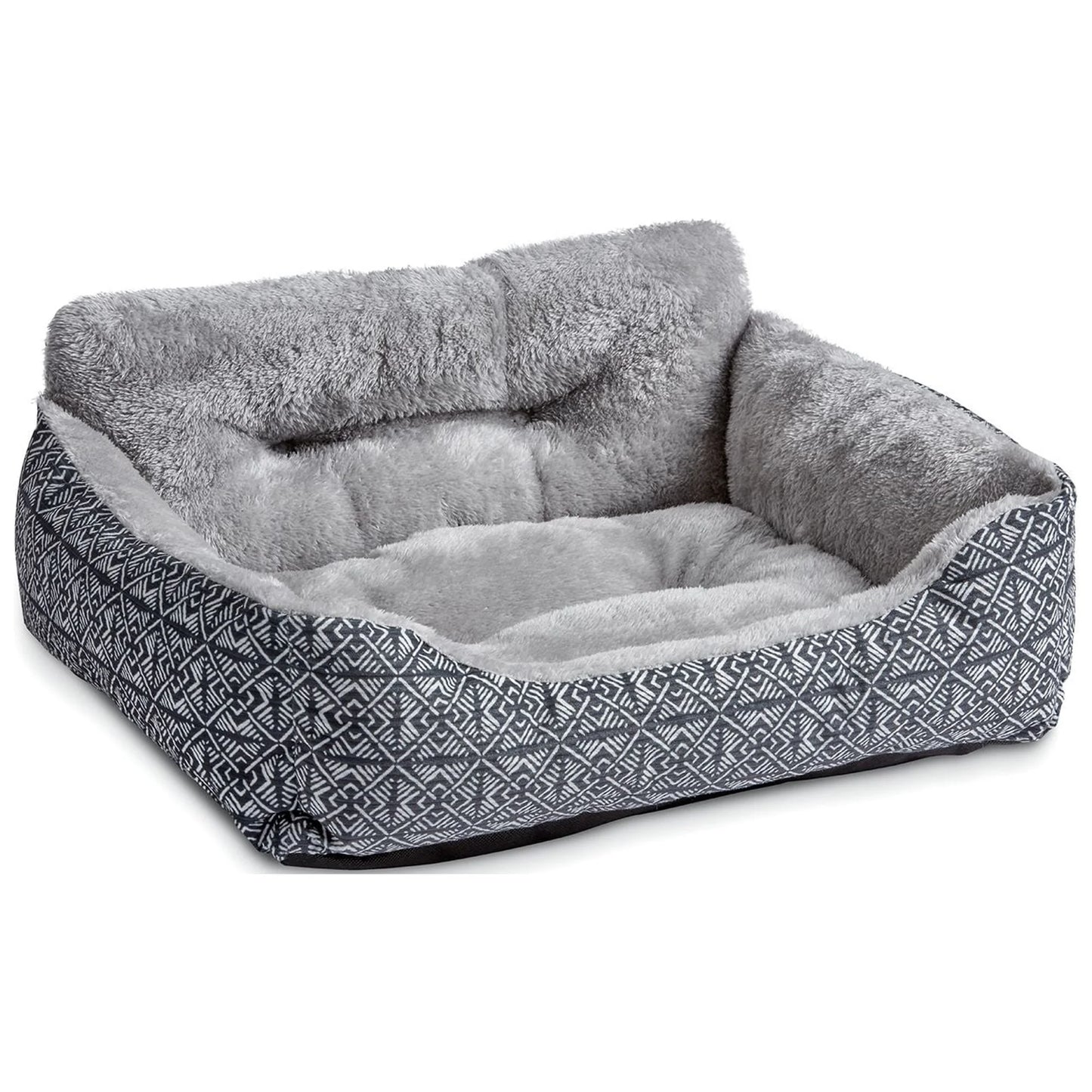 Lounger Pet Bed, Small, 21” X 17”