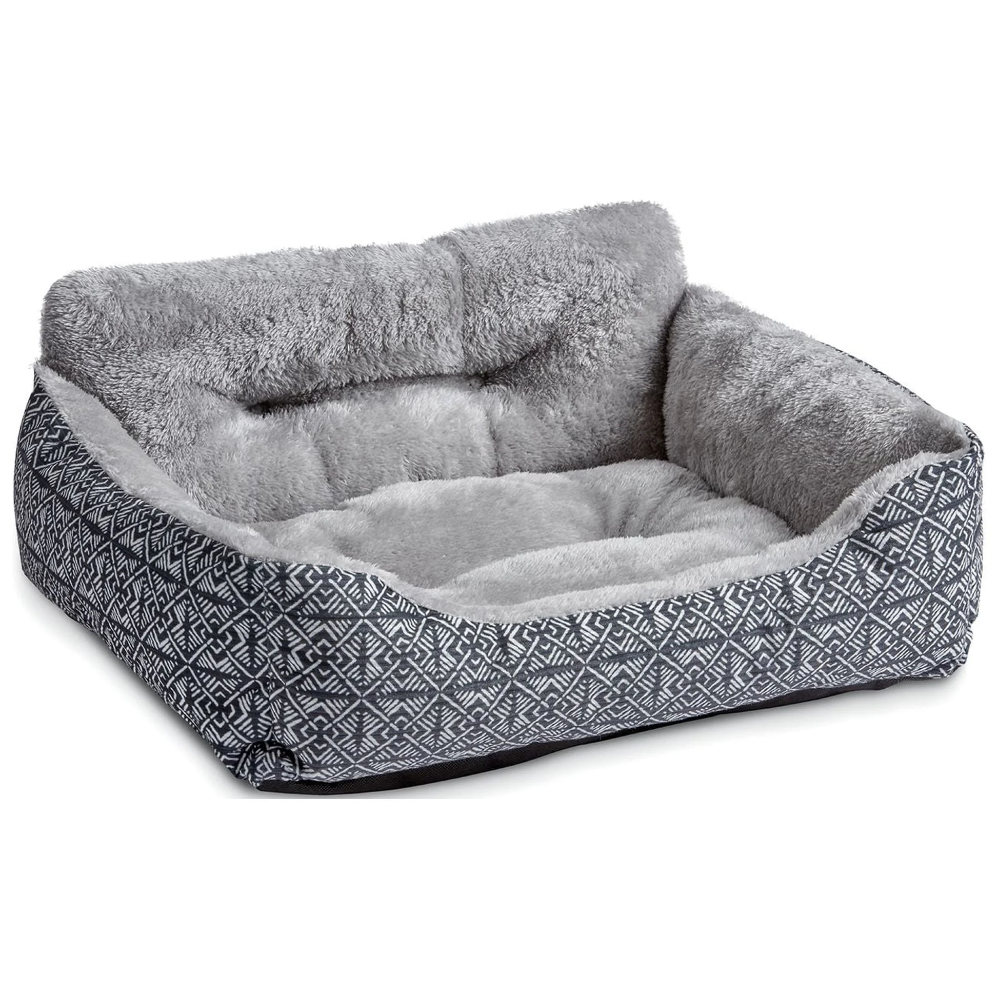 Lounger Pet Bed, Small, 21” X 17”
