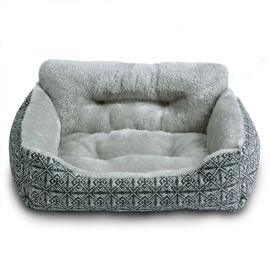 Lounger Pet Bed, Small, 21” X 17”