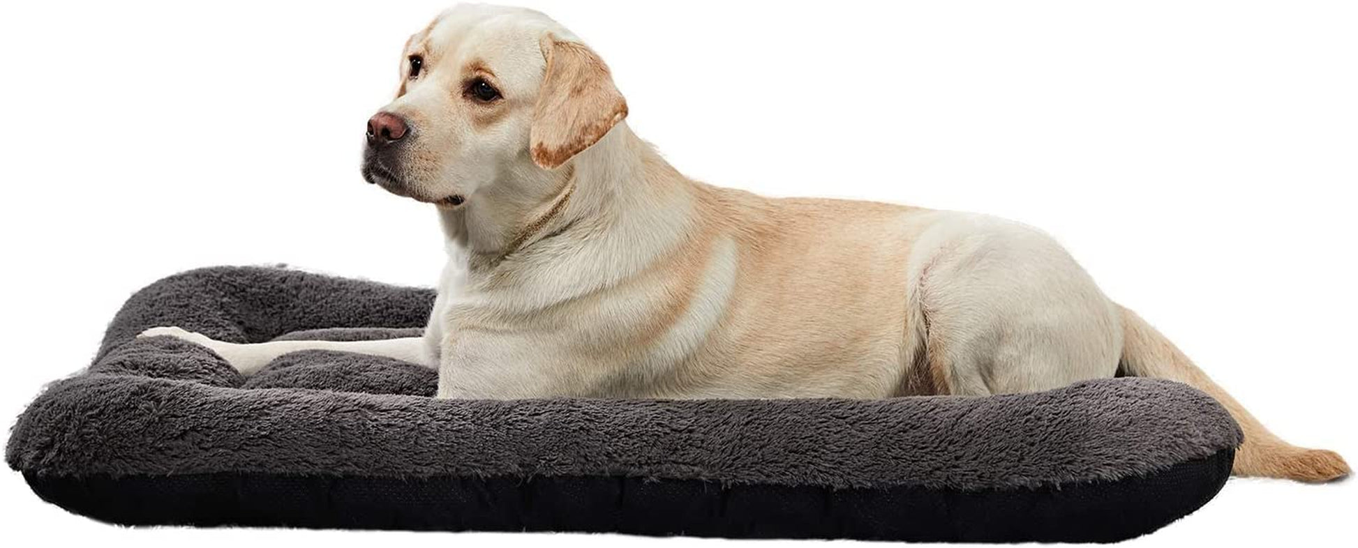 Washable Dog Crate Bed Cushion - Medium Size Dogs, 30 INCH Crate Pad