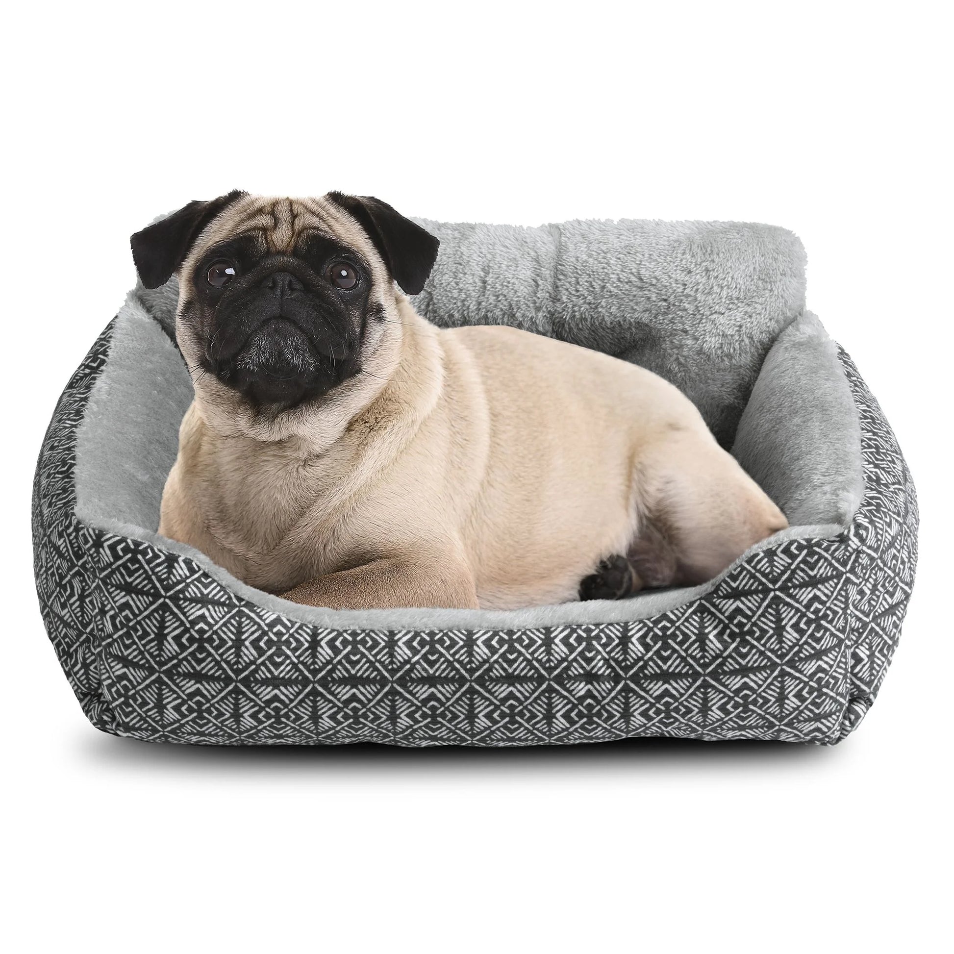 Lounger Pet Bed, Small, 21” X 17”